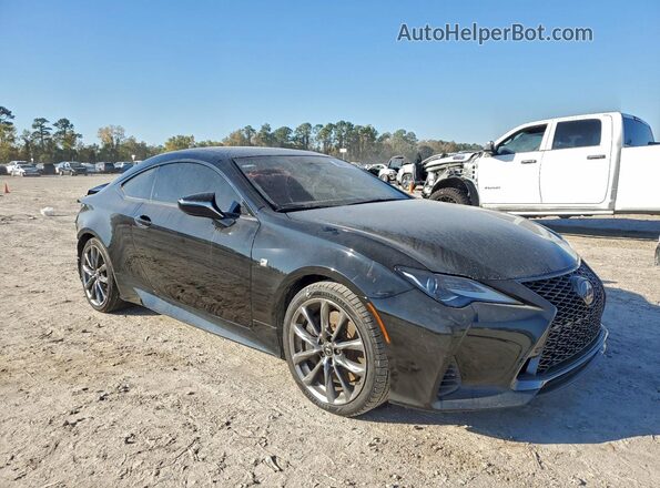 JTHGA5BC2M5011086 2021 LEXUS RC Black Przód prawy