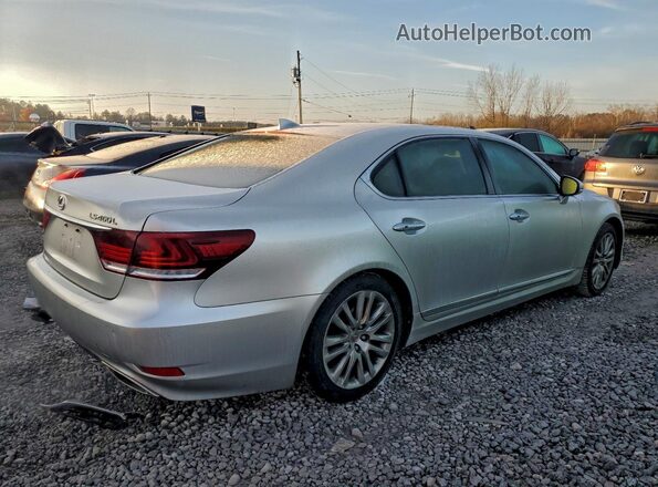 JTHGL5EF5G5056494 2016 LEXUS LS Серебряный Задняя правая четверть