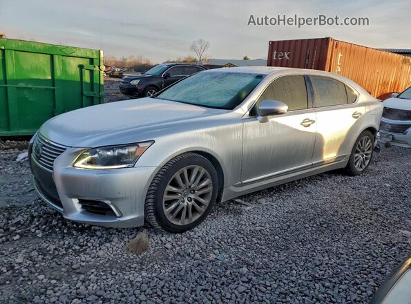 JTHGL5EF5G5056494 2016 LEXUS LS Серебряный Передняя левая четверть