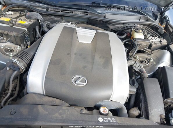 JTHGZ1B20M5039445 2021 LEXUS IS 350 Серебряный Вид сзади