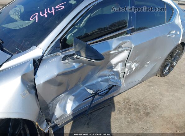 JTHGZ1B20M5039445 2021 LEXUS IS 350 Серебряный Вид спереди