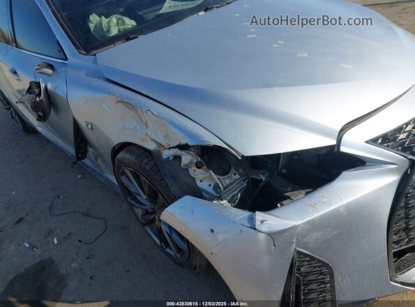 JTHGZ1B20M5039445 2021 LEXUS IS 350 Серебряный 