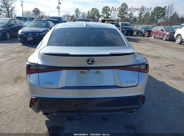 JTHGZ1B20M5039445 2021 LEXUS IS 350 Серебряный 