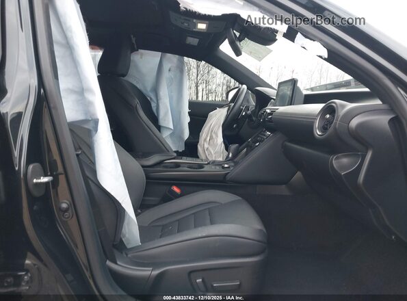 JTHGZ1B20P5068948 2023 LEXUS IS 350 Черный Вид салона спереди