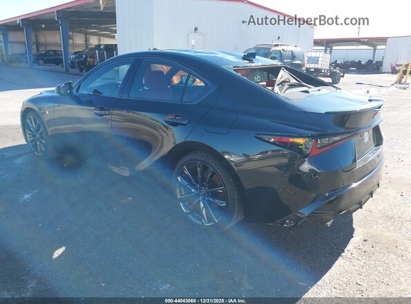 JTHGZ1B20S5086696 2025 LEXUS IS 350 Черный Задняя левая четверть