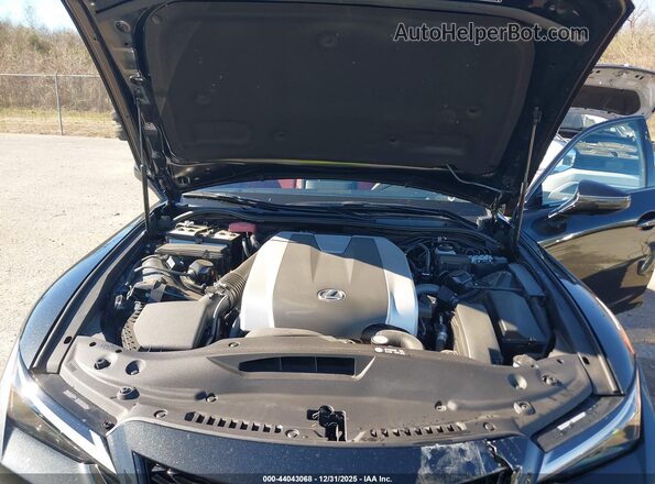 JTHGZ1B20S5086696 2025 LEXUS IS 350 Черный Вид сзади