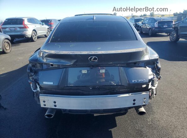 JTHGZ1B21M5047666 2021 LEXUS IS Gray Вид ззаду