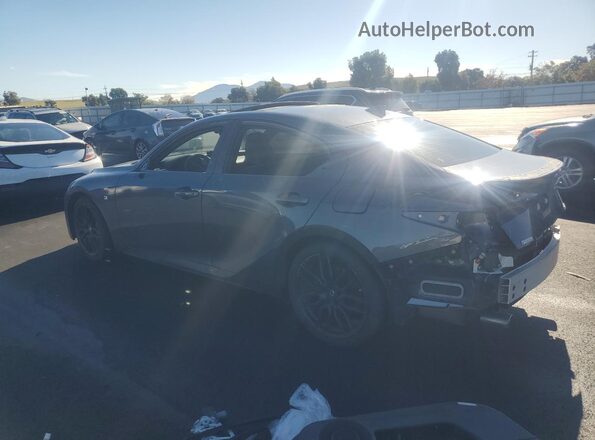 JTHGZ1B21M5047666 2021 LEXUS IS Gray Задня ліва чверть