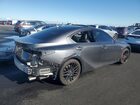 2021 Lexus Is 350 F Sport Gray vin: JTHGZ1B21M5047666