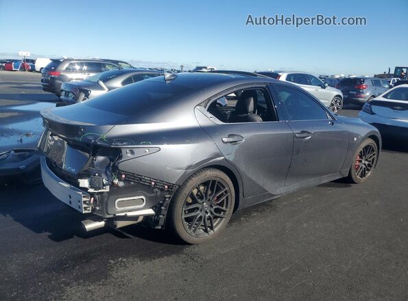 JTHGZ1B21M5047666 2021 LEXUS IS Gray Задня права чверть
