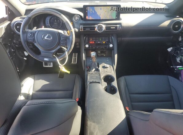 JTHGZ1B21M5047666 2021 LEXUS IS Gray Вид панелі приладів