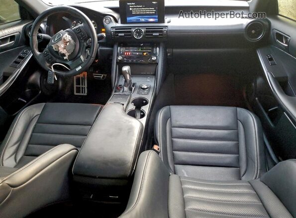 JTHGZ1B22P5068207 2023 LEXUS IS Серый Вид панели приборов