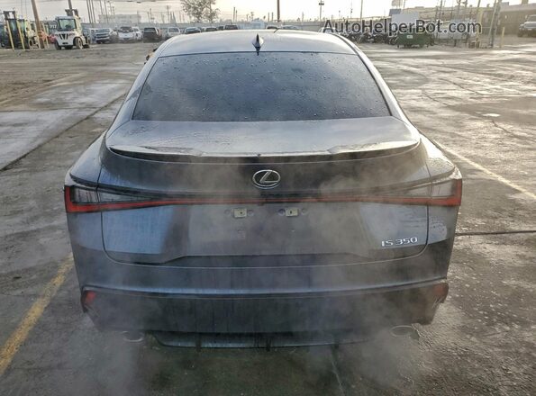 JTHGZ1B22P5068207 2023 LEXUS IS Серый Вид сзади