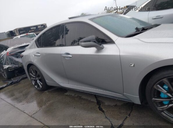JTHGZ1B22R5074155 2024 LEXUS IS 350 Серебряный Вид задней части салона