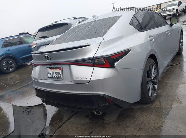 JTHGZ1B22R5074155 2024 LEXUS IS 350 Серебряный 