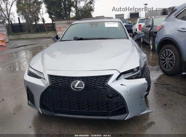 JTHGZ1B22R5074155 2024 LEXUS IS 350 Серебряный Вид щитка приборов