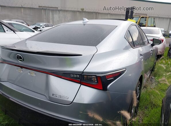 JTHGZ1B22R5074155 2024 LEXUS IS 350 Серебряный Задняя правая четверть