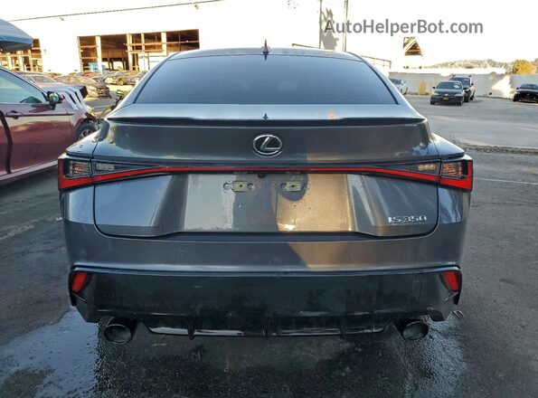 JTHGZ1B23P5071004 2023 LEXUS IS Серый Вид сзади