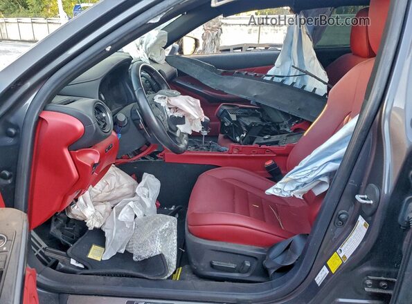 JTHGZ1B23P5071004 2023 LEXUS IS Серый Вид салона спереди