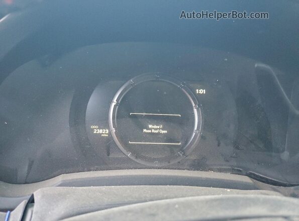 JTHGZ1B23P5071004 2023 LEXUS IS Серый Вид щитка приборов