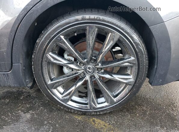 JTHGZ1B23P5071004 2023 LEXUS IS Серый 