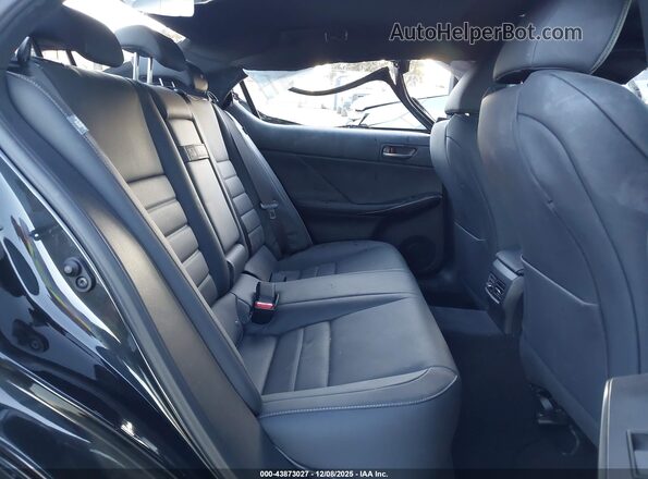 JTHGZ1B23S5085722 2025 LEXUS IS 350 Черный Вид наклейки с VIN-кодом