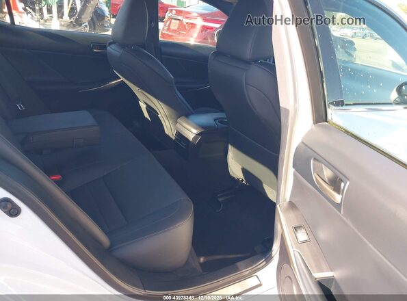 JTHGZ1B25L5035955 2020 LEXUS IS 350 Белый Вид наклейки с VIN-кодом