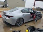 2023 Lexus Is 350 F Sport Design Серебряный vin: JTHGZ1B25P5071229 Damage: Right Rear Door, Dent(S) W/ Paint Dmg, 7 To 8 Inches