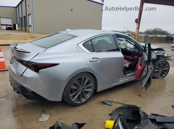 JTHGZ1B25P5071229 2023 LEXUS IS Серебряный 
