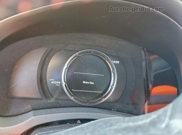 JTHGZ1B25P5071229 2023 LEXUS IS Серебряный Вид щитка приборов