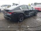 2021 Lexus Is 350 F Sport Черный vin: JTHGZ1B26M5044343