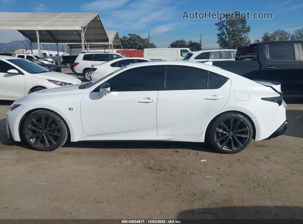 JTHGZ1B26P5066119 2023 LEXUS IS 350 White Widok wnętrza 360 stopni
