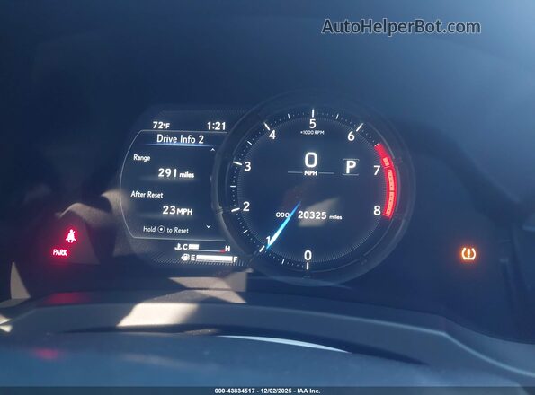JTHGZ1B26P5066119 2023 LEXUS IS 350 White Widok tylnych siedzeń