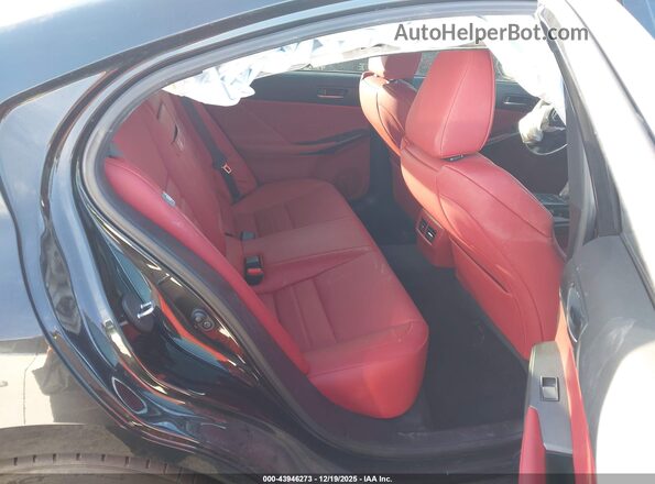 JTHGZ1B27P5067103 2023 LEXUS IS 350 Black Widok naklejki z numerem VIN