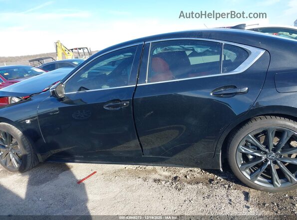 JTHGZ1B27P5067103 2023 LEXUS IS 350 Black Widok wnętrza 360 stopni