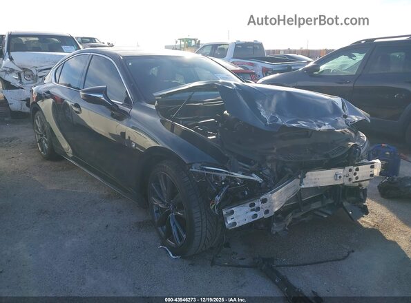 JTHGZ1B27P5067103 2023 LEXUS IS 350 Black Przód prawy