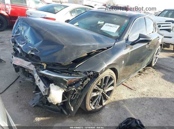 JTHGZ1B27P5067103 2023 LEXUS IS 350 Black Przód lewy