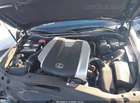 JTHGZ1B27P5067103 2023 LEXUS IS 350 Black Widok z tyłu