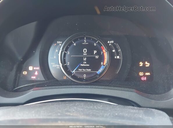 JTHGZ1B28N5053675 2022 LEXUS IS 350 Белый Вид задних сидений