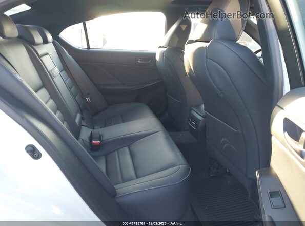JTHGZ1B28N5053675 2022 LEXUS IS 350 Белый Вид наклейки с VIN-кодом