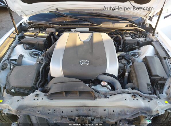 JTHGZ1B28N5053675 2022 LEXUS IS 350 Белый Вид сзади