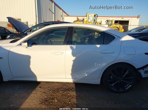 JTHGZ1B28N5053675 2022 LEXUS IS 350 Белый 