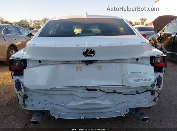JTHGZ1B28N5053675 2022 LEXUS IS 350 Белый 