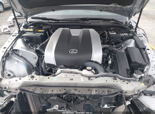 JTHGZ1B28N5054485 2022 LEXUS IS 350 Gray Вид ззаду