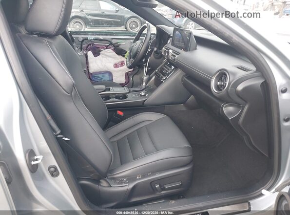 JTHGZ1B28N5054485 2022 LEXUS IS 350 Gray Вид салону спереду