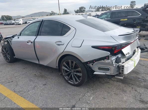 JTHGZ1B28N5054485 2022 LEXUS IS 350 Gray Задня ліва чверть