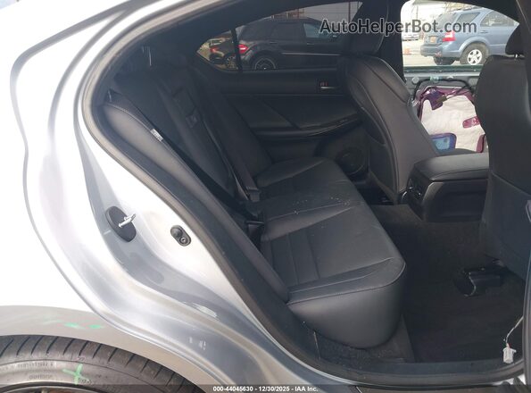 JTHGZ1B28N5054485 2022 LEXUS IS 350 Gray Вид наклейки з VIN-кодом