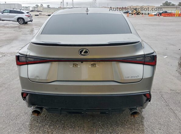 JTHGZ1B28P5065585 2023 LEXUS IS Серый Вид сзади