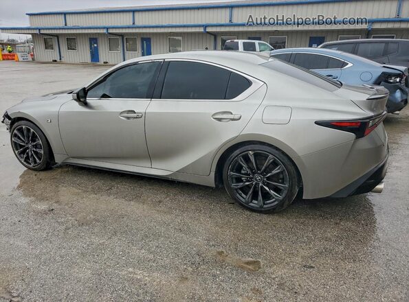 JTHGZ1B28P5065585 2023 LEXUS IS Серый Задняя левая четверть