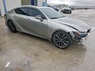 2023 Lexus Is 350 F Sport Design Серый vin: JTHGZ1B28P5065585